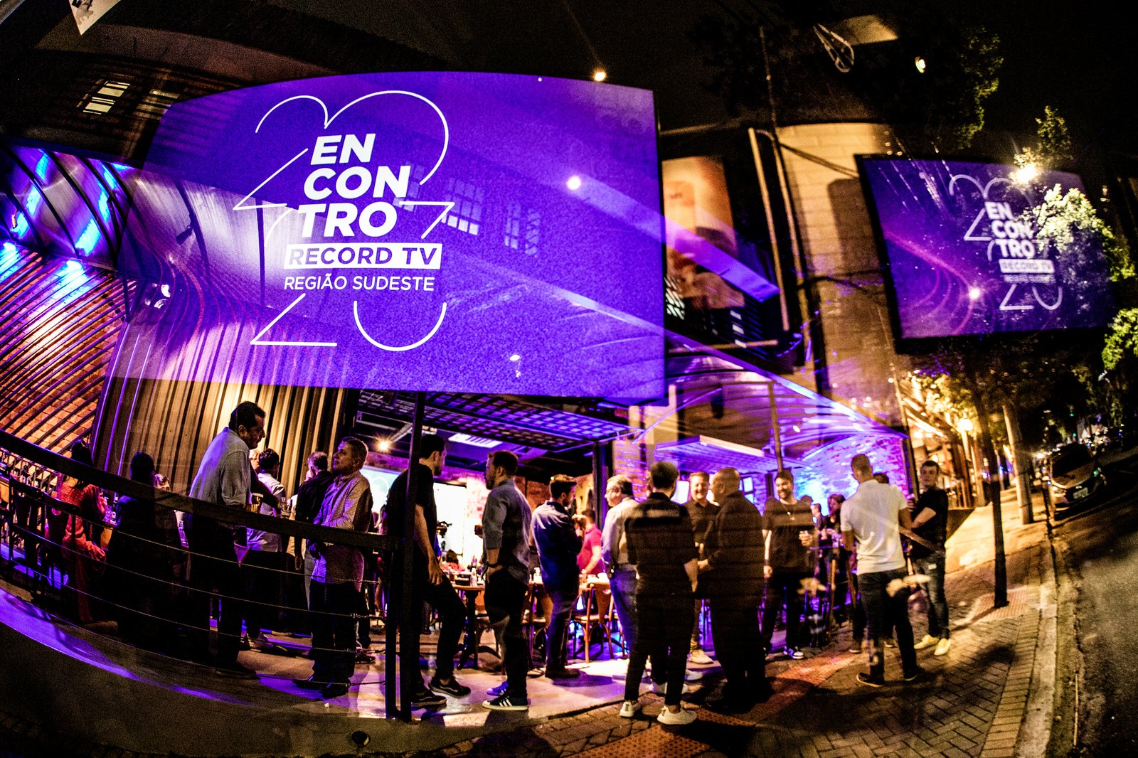 Record — Encontro de Líderes